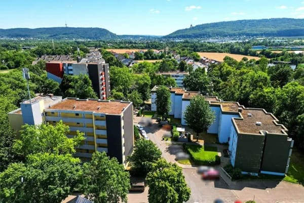 Immobilie in Minden - Wohnen mit Weitblick: Gepflegte ETW mit Südwestbalkon und ca. 9 % Renditepotenzial - Bild 2