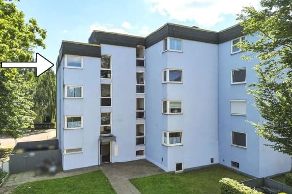 Immobilie in Minden - Wohnen mit Weitblick: Gepflegte ETW mit Südwestbalkon und ca. 9 % Renditepotenzial - Bild 3