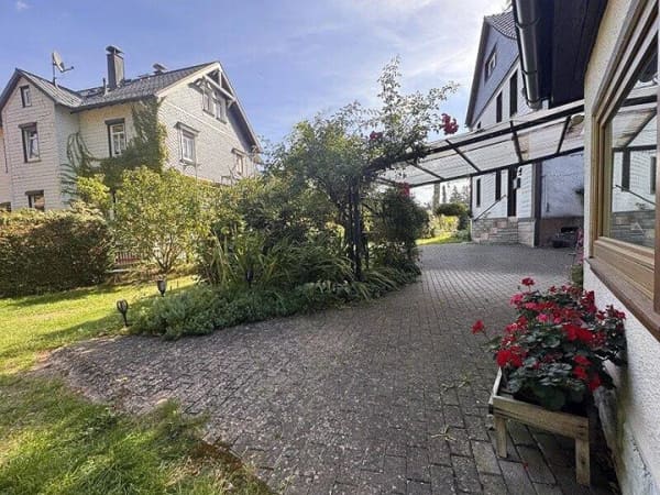 Immobilie in Bad Tabarz - Seltene Chance - Charmantes Wohnhaus mit Nebengelass im beliebten Bad Tabarz - Bild 3