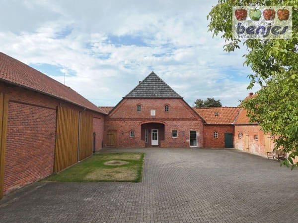 Immobilie in Asendorf - Leben auf dem Land - Großzügige Hofstelle in U-Form mit Platz für Mensch und Tier - Bild 0