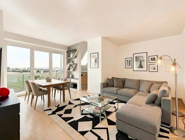 Immobilie in Ergolding - Ausblick mit Weitblick: Charmante 2-Zimmer-Wohnung mit Balkon und Feldblick - Bild 1