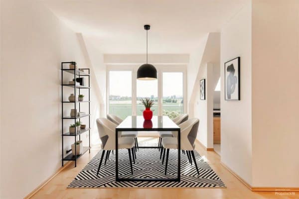Immobilie in Ergolding - Ausblick mit Weitblick: Charmante 2-Zimmer-Wohnung mit Balkon und Feldblick - Bild 2