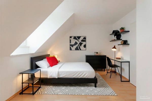Immobilie in Ergolding - Ausblick mit Weitblick: Charmante 2-Zimmer-Wohnung mit Balkon und Feldblick - Bild 3