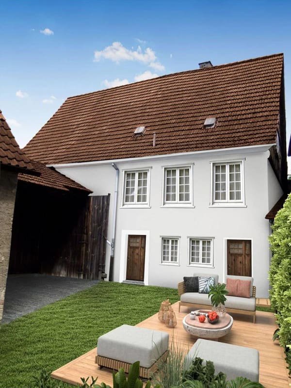 Immobilie in Kieselbronn - Handwerkertraum Bauernhaus mit Scheune und Erdkeller – provisionsfrei - Bild 1