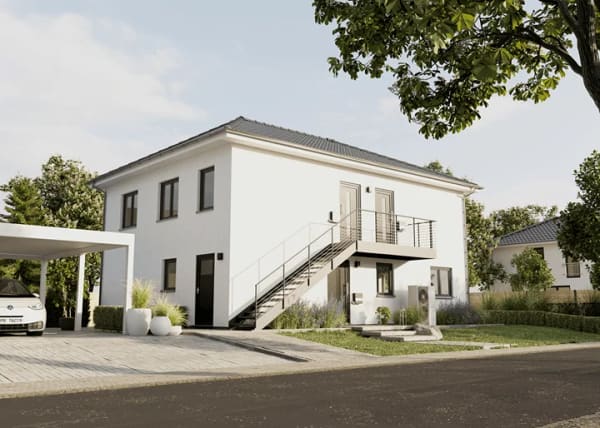 Immobilie in Serrig - Haus massiv gebaut, Preis schlüsselfertig inkl. Grundstück - Bild 1