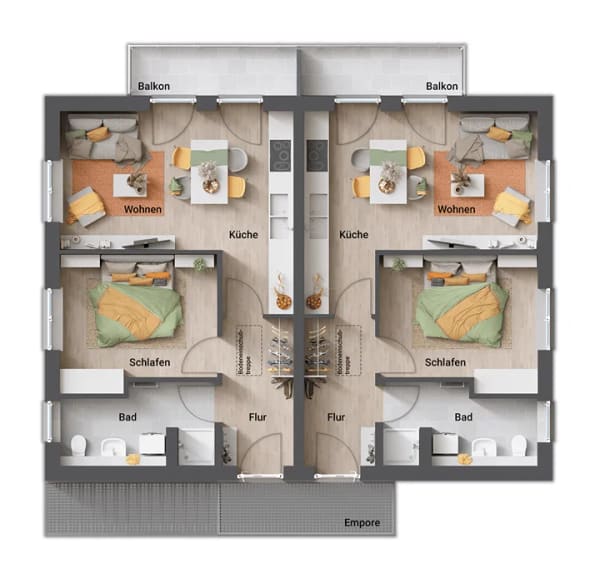 Immobilie in Serrig - Haus massiv gebaut, Preis schlüsselfertig inkl. Grundstück - Bild 3