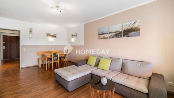 Immobilie in Bad Teinach-Zavelstein - Wohnen im Grünen: Gepflegte Drei-Zimmer-Wohnung mit Loggia und Stellplatz - Bild 1