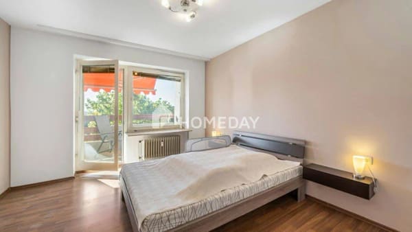 Immobilie in Bad Teinach-Zavelstein - Wohnen im Grünen: Gepflegte Drei-Zimmer-Wohnung mit Loggia und Stellplatz - Bild 3