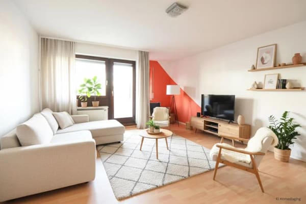 Immobilie in Limburgerhof - Wohnung in Limburgerhof - Bild 1
