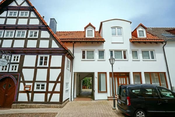 Immobilie in Zierenberg - Etagenwohnung in Zierenberg - Bild 0