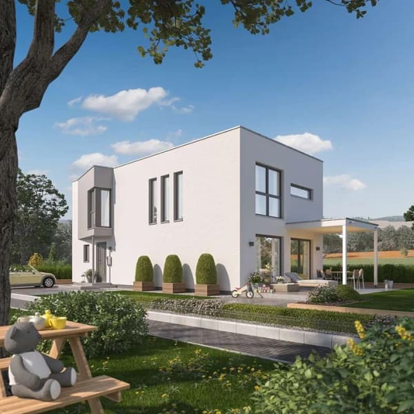 Immobilie in Rehe - LivingHaus - Dein individuell geplantes Traumhaus in Rehe ,SUN 156 - Bild 0
