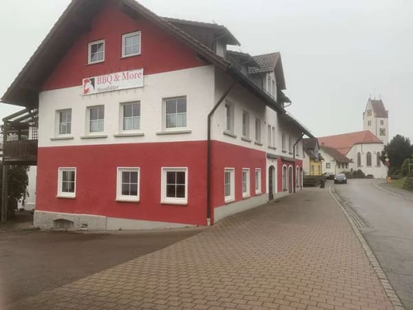 Immobilie in Bad Wurzach - neu ausgebaute 1,5 Zi.-Whg. zum Selbstausbau - Bild 0