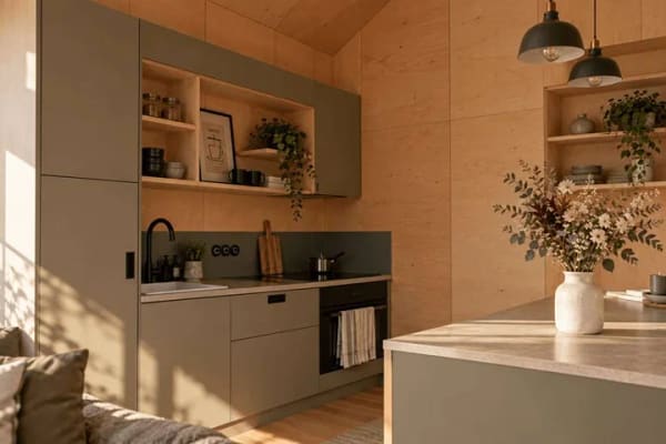 Immobilie in Höfen an der Enz - CHALET IM SCHWARZWALD: IAB & Airbnb inkl. Infrastruktur & Erschließung "RESIDENCE" - Bild 3