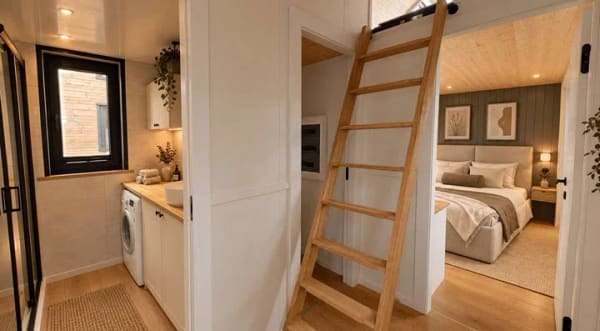 Immobilie in Höfen an der Enz - CHALET IM SCHWARZWALD: IAB & Airbnb inkl. Infrastruktur & Erschließung "RESIDENCE" - Bild 4