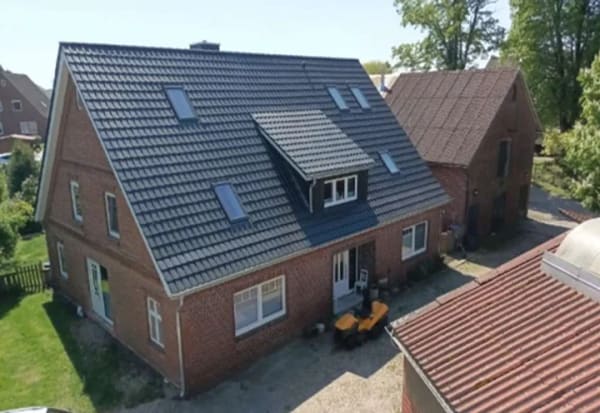Immobilie in Mittelstenahe - Gepflegter kernsanierter Resthof mit kleiner Reithalle in der Börde Lamstedt - Bild 0
