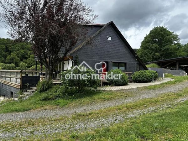 Immobilie in Kirchberg - Einfamilienhaus freistehend in Kirchberg (Hunsrück) (Hecken) - Bild 2