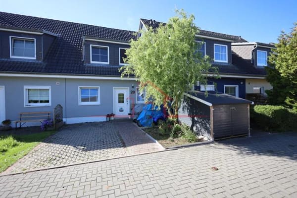 Immobilie in Börgerende-Rethwisch - Reihenhaus in Börgerende-Rethwisch - Bild 1