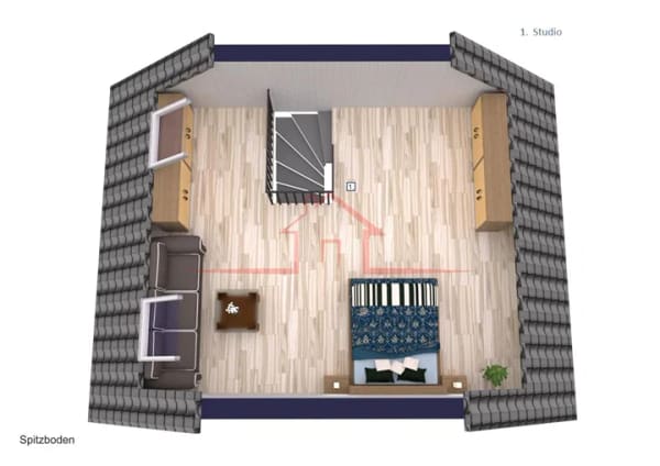Immobilie in Börgerende-Rethwisch - Reihenhaus in Börgerende-Rethwisch - Bild 4