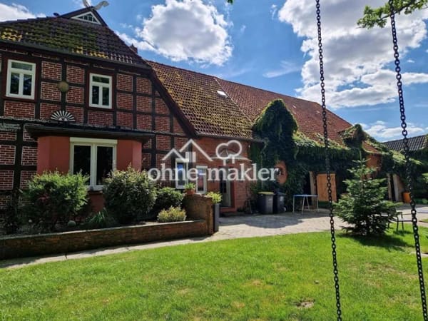 Immobilie in Bruchhausen-Vilsen - Bauernhaus in Bruchhausen-Vilsen (Wöpse) - Bild 0