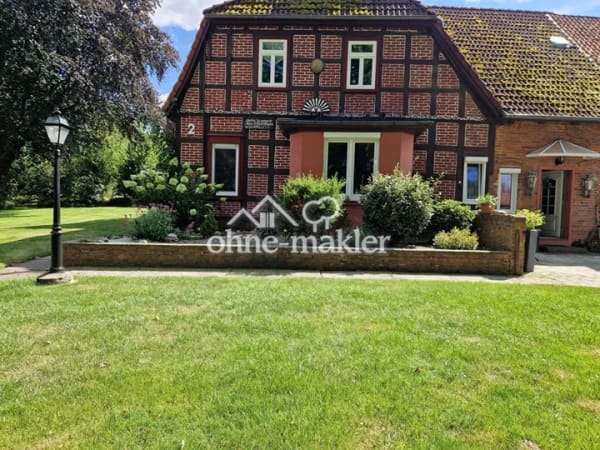 Immobilie in Bruchhausen-Vilsen - Bauernhaus in Bruchhausen-Vilsen (Wöpse) - Bild 1