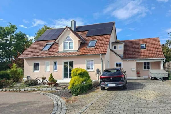 Immobilie in Wertingen - Einfamilienhaus freistehend in Wertingen - Bild 1