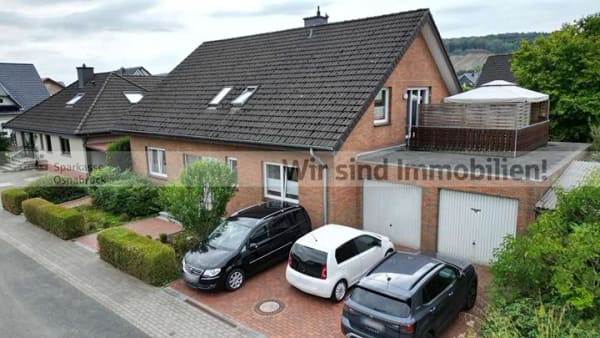 Immobilie in Bad Essen - Solide Kapitalanlage in ruhiger Siedlungslage ! - Bild 1
