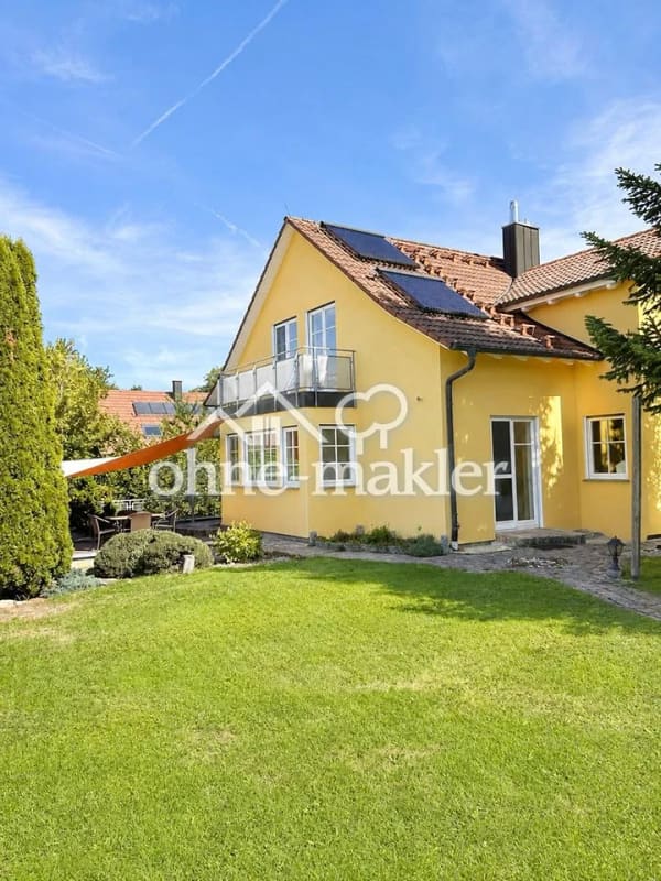 Immobilie in Herdwangen-Schönach - Einfamilienhaus freistehend in Herdwangen-Schönach - Bild 0