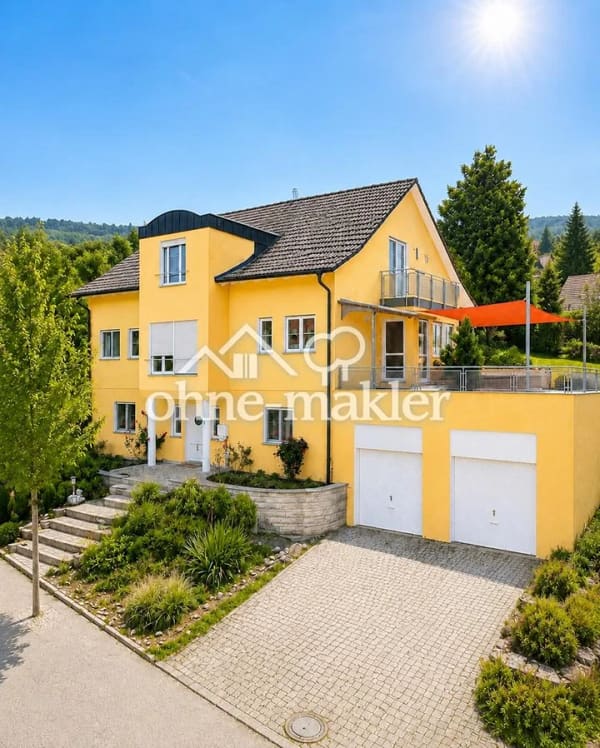 Immobilie in Herdwangen-Schönach - Einfamilienhaus freistehend in Herdwangen-Schönach - Bild 1