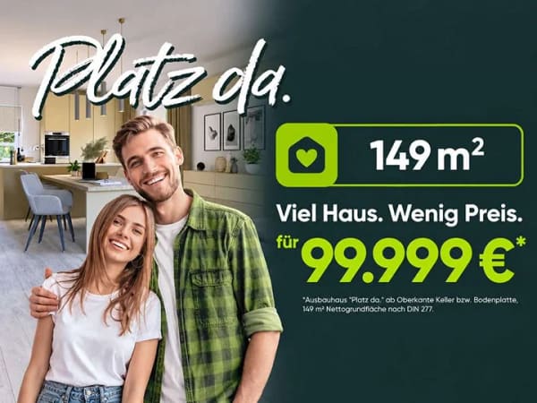 Immobilie in Erkner - PLATZ DA! DEIN HAUS ZUM UNSCHLAGBAREN PREIS! - Bild 0