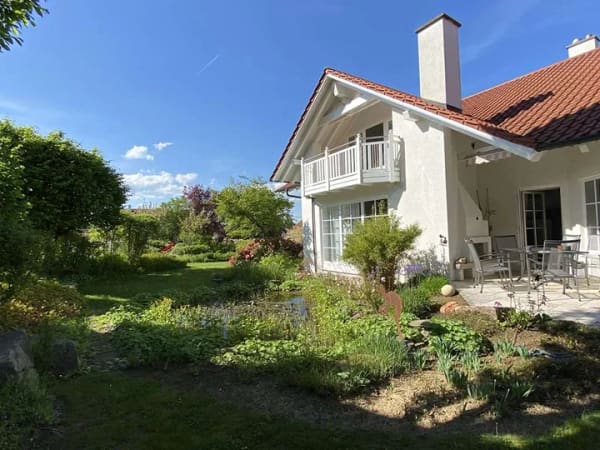Immobilie in Oberstadion - Lichtdurchflutetes Einfamilienhaus in Ortsrandlage - Bild 1