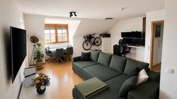 Immobilie in Dasing - 1,5 Zimmer mit Balkon und Garage in Dasing - Bild 0