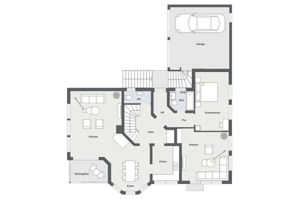 Immobilie in Gilching - Viel Raum für die Familie - Einfamilienhaus mit Mehrgenerationenpotenzial in Geisenbrunn - Bild 4