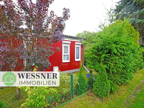Immobilie in Gustow - Ihr Rückzugsort am Wasser – gepflegtes Wochenendhaus mit eigenem Grundstück in Drigge auf Rügen - Bild 0