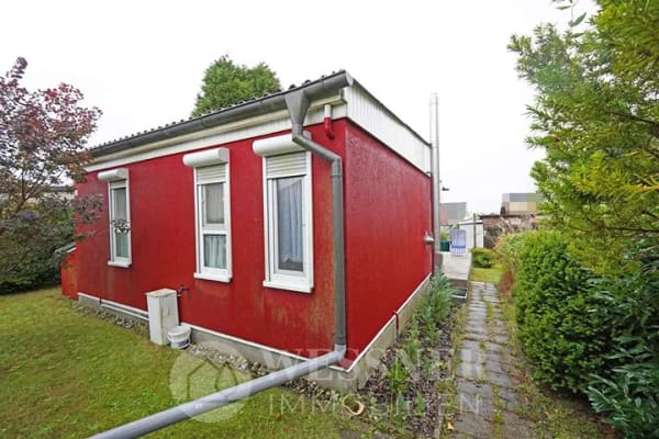 Immobilie in Gustow - Ihr Rückzugsort am Wasser – gepflegtes Wochenendhaus mit eigenem Grundstück in Drigge auf Rügen - Bild 2