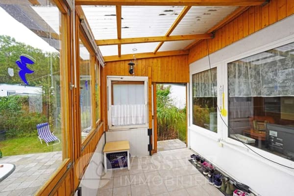 Immobilie in Gustow - Ihr Rückzugsort am Wasser – gepflegtes Wochenendhaus mit eigenem Grundstück in Drigge auf Rügen - Bild 4