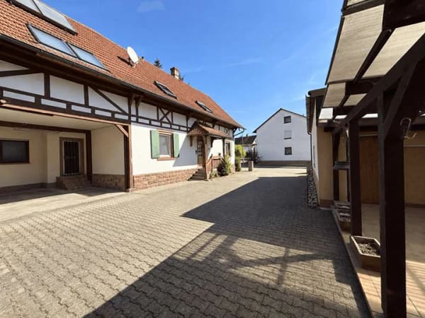 Immobilie in Kehl - Historisches Fachwerkhaus mit Charme und Potential – Ihr Traumobjekt in Kehl-Auenheim - Bild 2