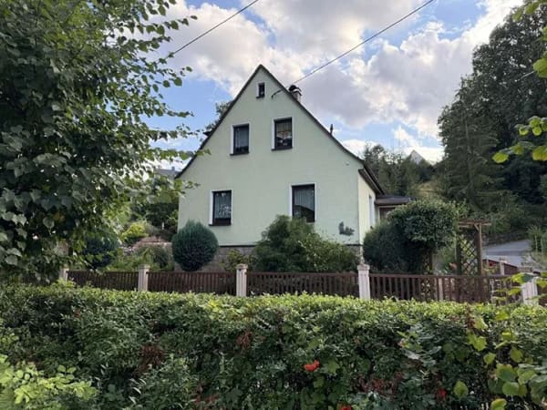 Immobilie in Mülsen - Gemütliches Einfamilienhaus in Mülsen  - Bild 0