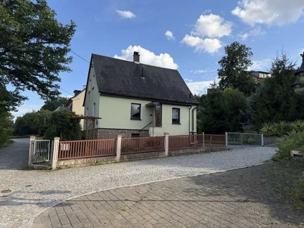 Immobilie in Mülsen - Gemütliches Einfamilienhaus in Mülsen  - Bild 1