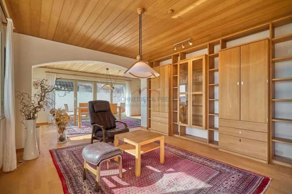 Immobilie in Icking - Bungalow in Icking – Bergblick, großes Grundstück, interessanter Preis - Bild 2