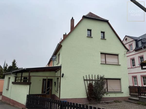 Immobilie in Geringswalde - Einfamilienhaus mit kleinem Grundstück in Geringswalde !! - Bild 0