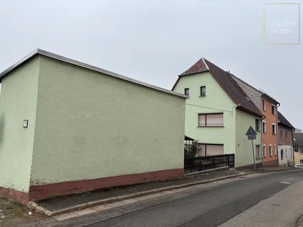 Immobilie in Geringswalde - Einfamilienhaus mit kleinem Grundstück in Geringswalde !! - Bild 1