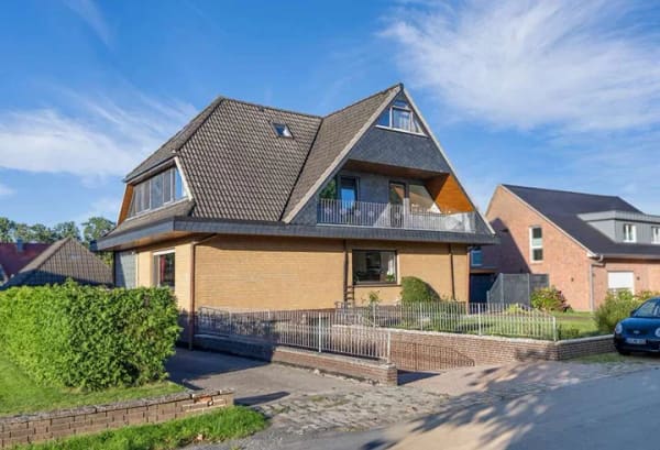 Immobilie in Syke - Gepflegtes Mehrfamilienhaus mit 3 Wohneinheiten auf ca. 1.000 m² Grundstück - Bild 3