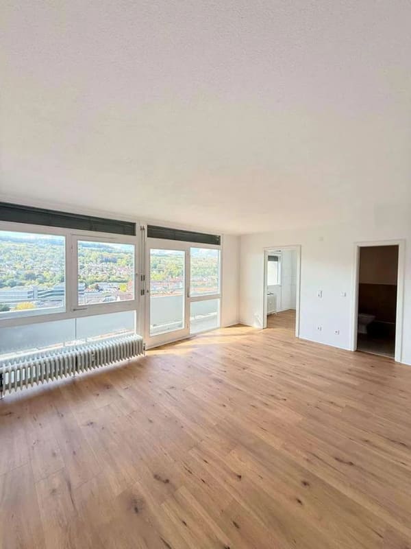 Immobilie in Lörrach - 5,6 % RENDITE | 1-ZI-WOHNUNG ZENTRUM LÖRRACH | MODERNISIERT | LEERSTEHEND & DIREKT VERMIETBAR - Bild 1