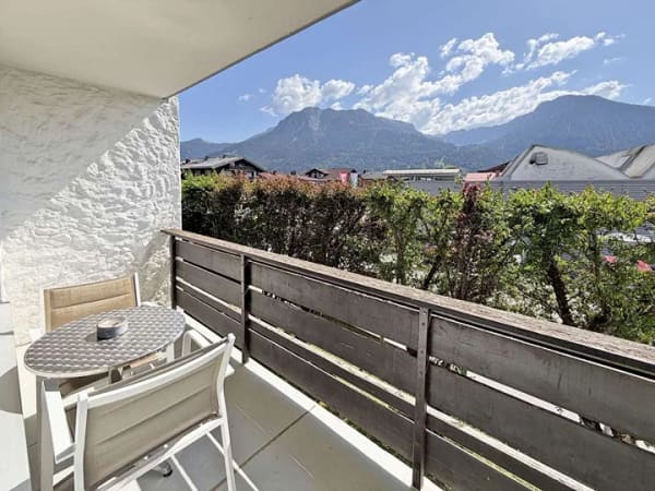 Immobilie in Oberstdorf - Gepflegtes Apartment mit Balkon und Bergblick - Bild 2