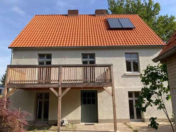 Immobilie in Clenze - Kernsaniertes Wohnhaus mit Einliegerwohnung und Nebengebäude im Wendland - Bild 1