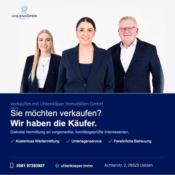 Immobilie in Bad Bevensen - Wohn- und Geschäftshaus oder Mehrfamilienhaus im Raum Uelzen – im Auftrag - Bild 0