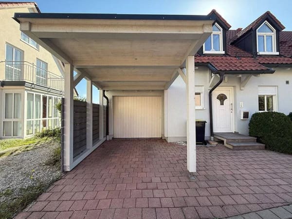 Immobilie in Ilmmünster - Doppelhaushälfte in Ilmmünster - Bild 2