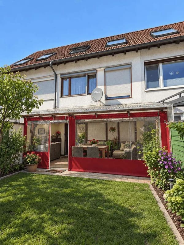 Immobilie in Kirchheim bei München - Ruhig gelegenes Reihenmittelhaus in Kirchheim - vermietet - Bild 0