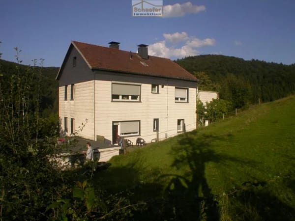 Immobilie in Iserlohn - Historisches Anwesen mit Wald, Weiden und einzigartiger Aussicht sucht Handwerker - Bild 4