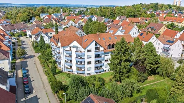 Immobilie in Laupheim - Attraktive 2-Zimmer-Kapitalanlage in zentraler Lage von Laupheim - Bild 0